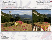 Tablet Screenshot of masdouvan.com